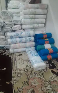 انواع سفره یکبار مصرف نایلون فریزر رولی وزباله