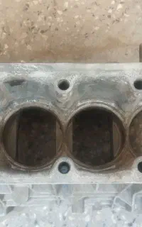 سیلندر پژو در حد آک