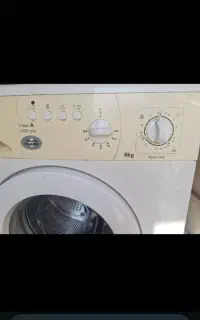 ماشین لباسشویی 6 کیلویی FLAME ایتالیایی در حد نو