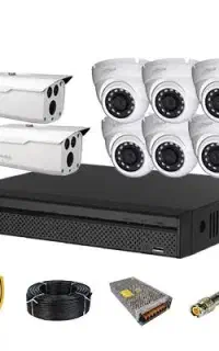 نصب دوربین مداربسته و دزدگیر اماکن