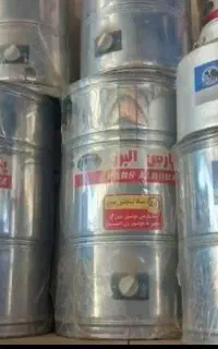 کره گیر سطلی استیل بزرگ*آکبند*(فضائی)