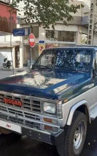 پاترول دودرب مدل۷۷ موتور Z آفرودنرفته