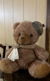 سه عدد عروسک خرسی