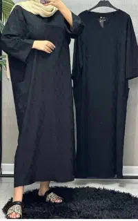 مانتوبلند مشکی
