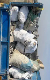 حمل نخاله