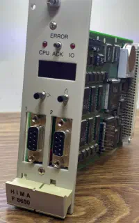 فن کارت PLC HIMA ماژول DCS هیما