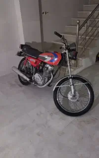 موتور 125درحدصفر