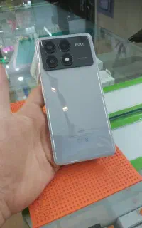 Poco X6 pro grey 512 ram 12