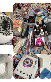 فروش وسایل کاشت ناخون