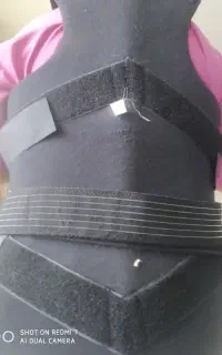 کمربند مناسب دیسک کمر شکستگی قفسه سینه