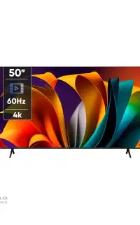 تلویزیون های هایسنس ۵۰ تا ۶۵ اینچ اقساط باکدملی