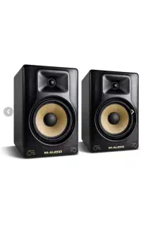 اسپیکر مانیتورینگ M audio forty sixty  نو