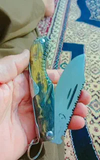 چاقوی ضامندار