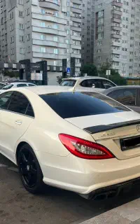 بنز Cls500 مدل 2012 سفید