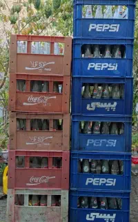 جعبه نوشابه