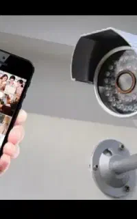 نصاب دوربین مداربسته بصورت حرفه ای