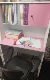 میز مطالعه دو نفره