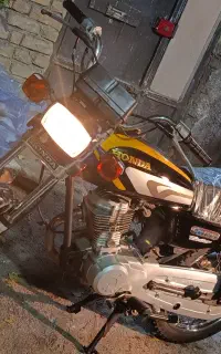 هندا ۱۲۵ مدل ۹۱ در حد صفر