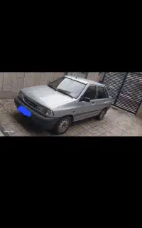 پراید مدل 89 دوگانه سی ان جی