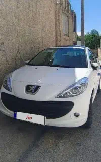 پژو ۲۰۷ اتوماتیک پانا tu5 پلاس