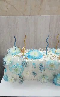 کیک و شیرینی خانگی