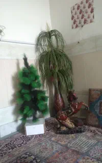 دو عدد درخت مصنوعی