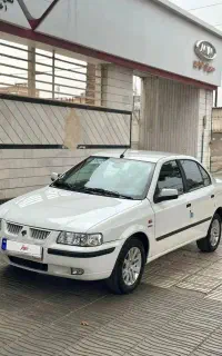 سمندef7 دوگانه کارخانه استثنایی
