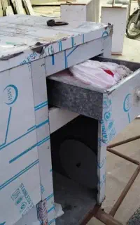 دستگاه یخ در بهشت و فر ساندویچ سه کاره