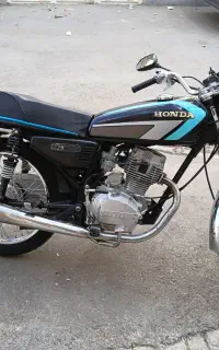 هوندا ۱۲۵ استارتی