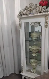 بوفه/گنجه با دکوری هاش
