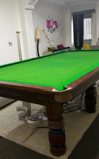 میز اسنوکر ۱۲ فوت ایرانی طرح ویراکا