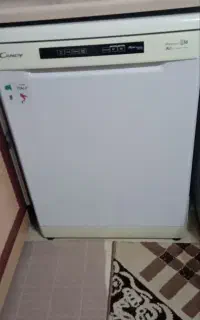 ماشین ظرفشوی کندی کار کرده