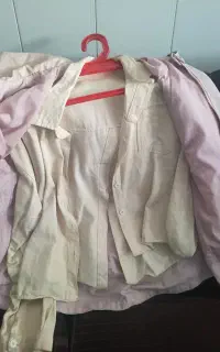 لباس دخترانه و کاپشن
