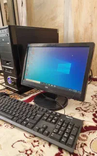 کامپیوتر کامل با همه لوازم
