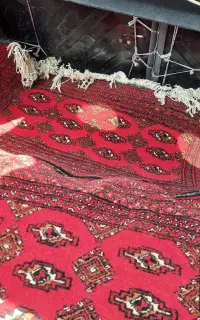 پشتی دستباف
