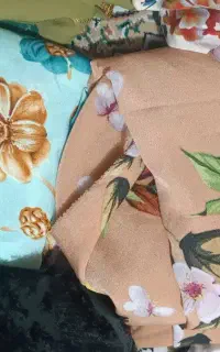 حدود ۴۳ قواره پارچه زنانه قیمت کف بازار حراج واقعی