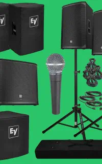 اجاره کرایه باند rcf سویپر زنبوری موینگ دیجی Dj