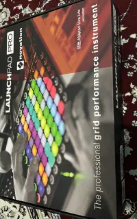 Launchpad pro - novation لانچ پَد
