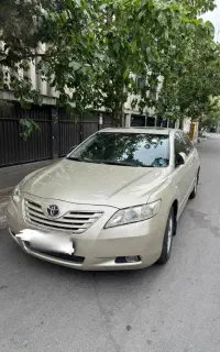 تویوتا کمری بدون رنگ ۲۰۰۷ GLX فول کامل