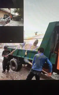 حمل نخاله و ضایعات با خاور کمپرسی  و بابکت
