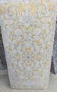 ده عدد پشتی ۱۲۰۰ شانه طوسی