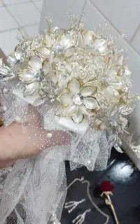 دسته گل عروس