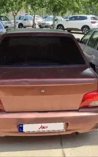 پراید 132 دوگانه سوز مدل87