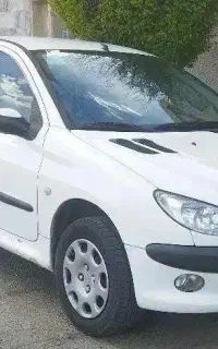 پژو۲۰۶تیپ ۵مدل۱۳۹۷