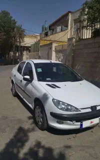 پژو ۲۰۶ SD V8