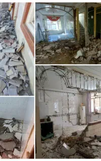 تعمیرات وبازسازی تخریب سیمانکاری