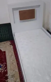 تخت تک نفره با تشک