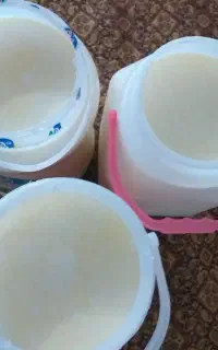 ماست چکیده محلی