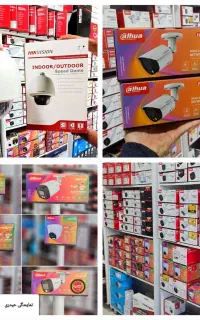 دزدگیراماکن اصل+دوربین مداربسته داهوا/رحمانی