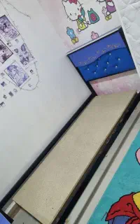 تخت و زیر تخت و تشک رویال اصل